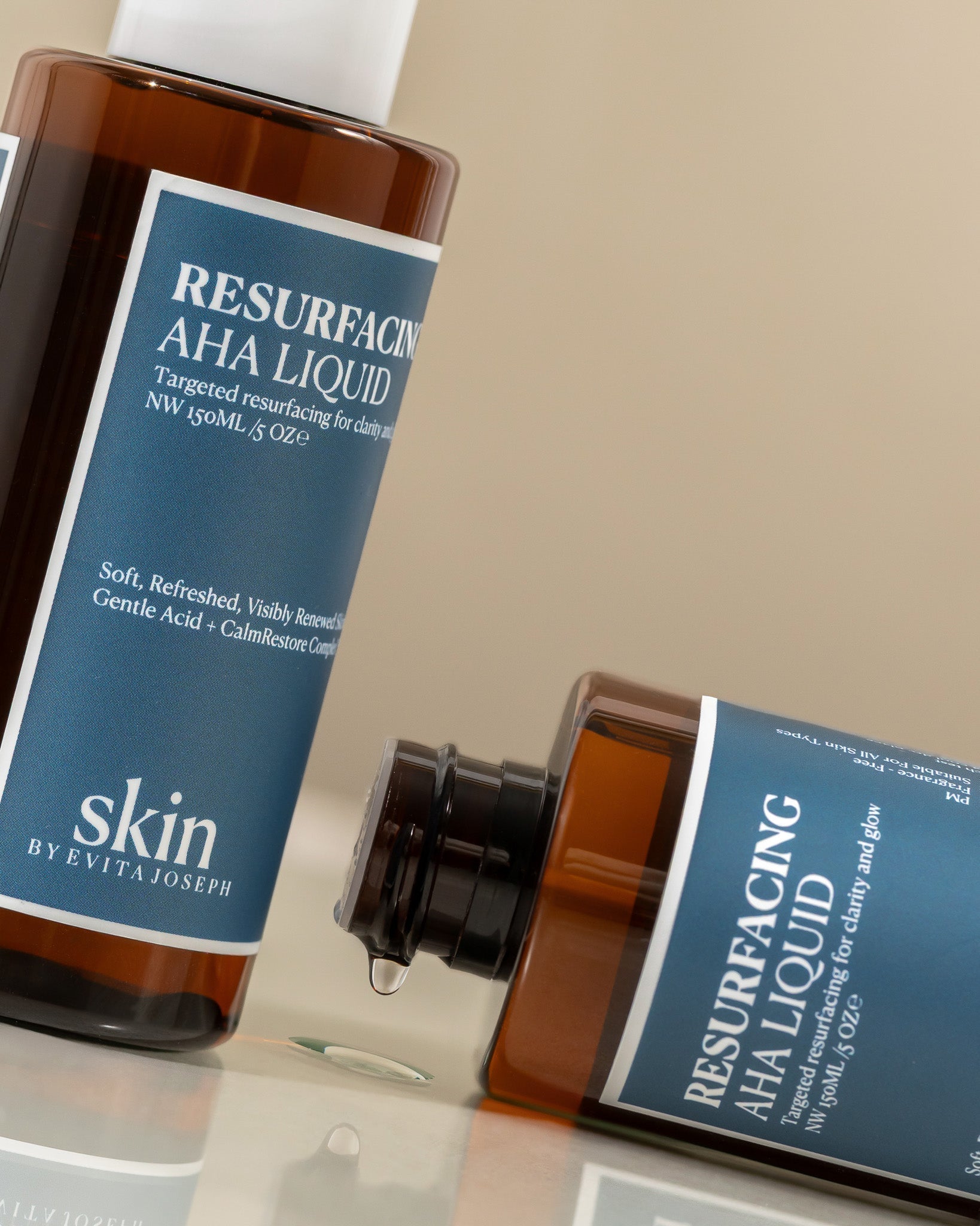 It's Here. Introducing the Resurfacing AHA Liquid