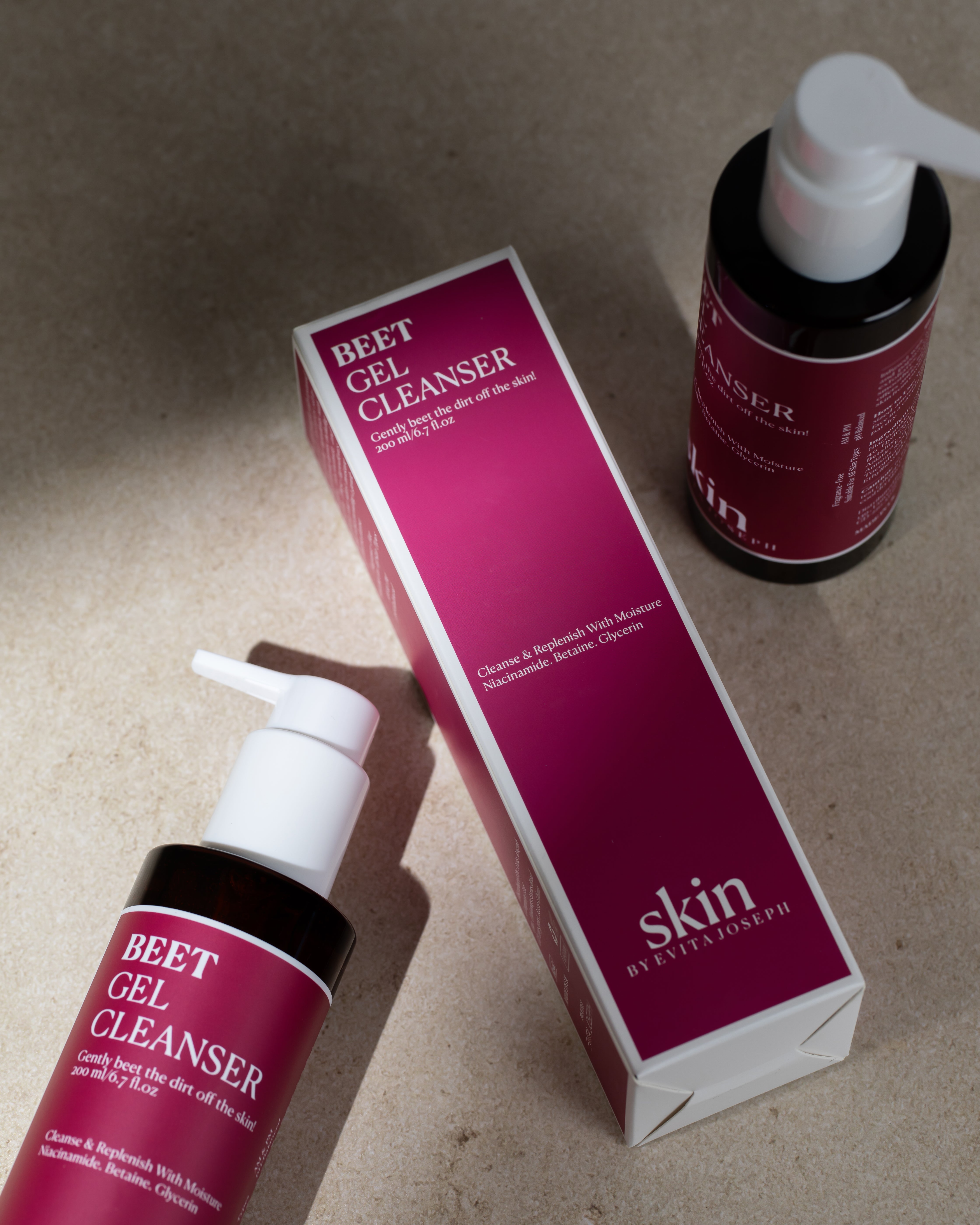 Finding 'Love' in Skincare: Why Our Beet Gel Cleanser is a Gentle Protector for Melanin-Rich Skin in Ghana