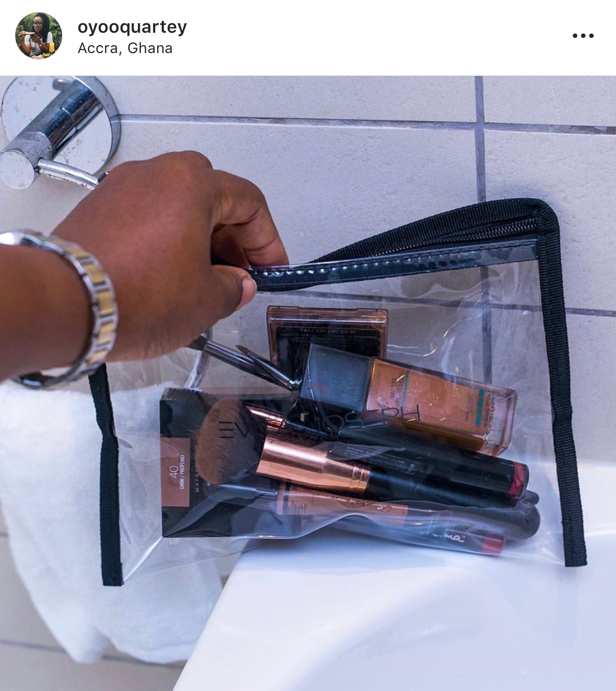 My Minimalist Makeup Bag