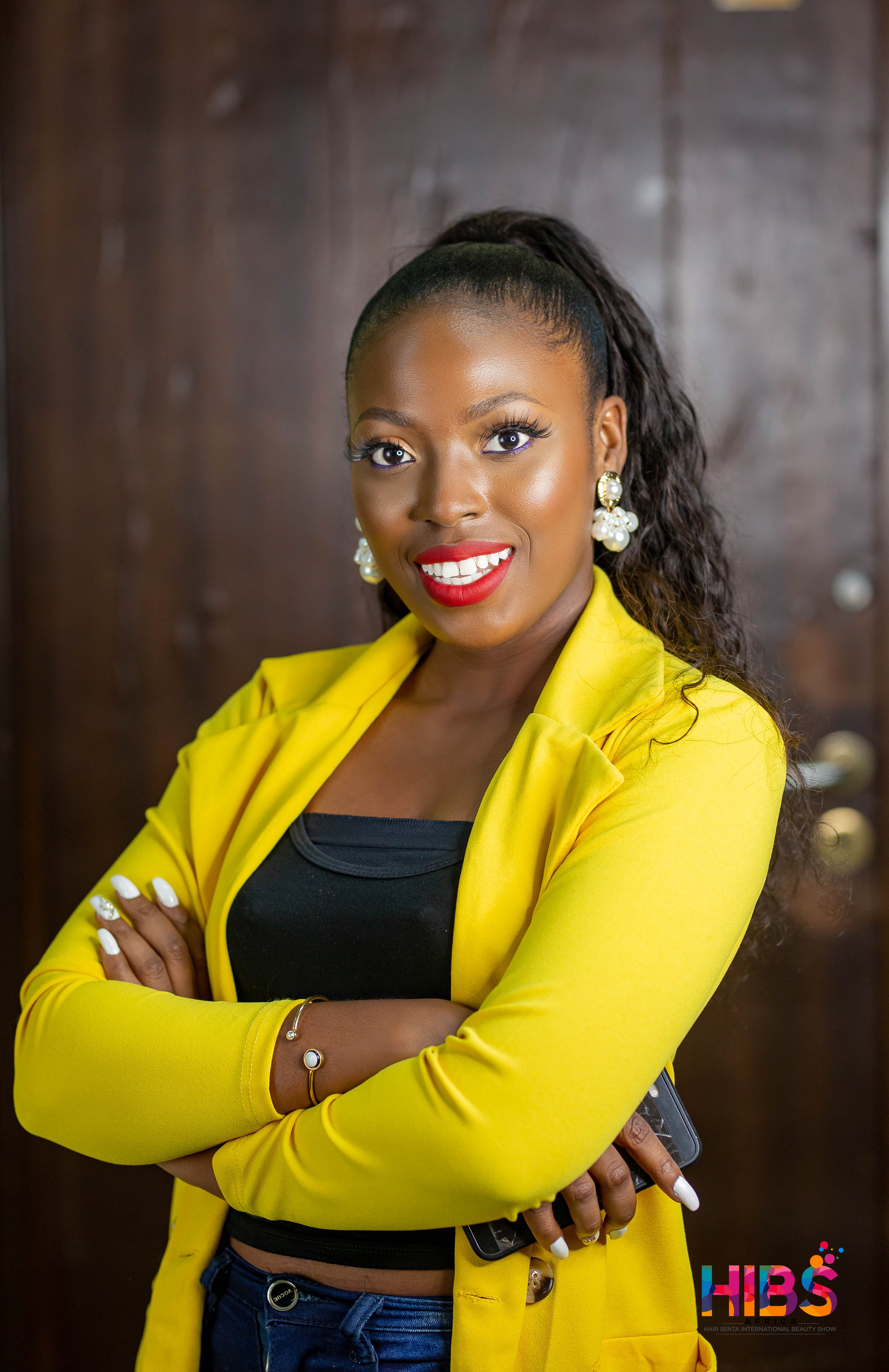 BEHIND THE MAKEUP CAMPAIGN : TRACY AKOSUA DARTEY