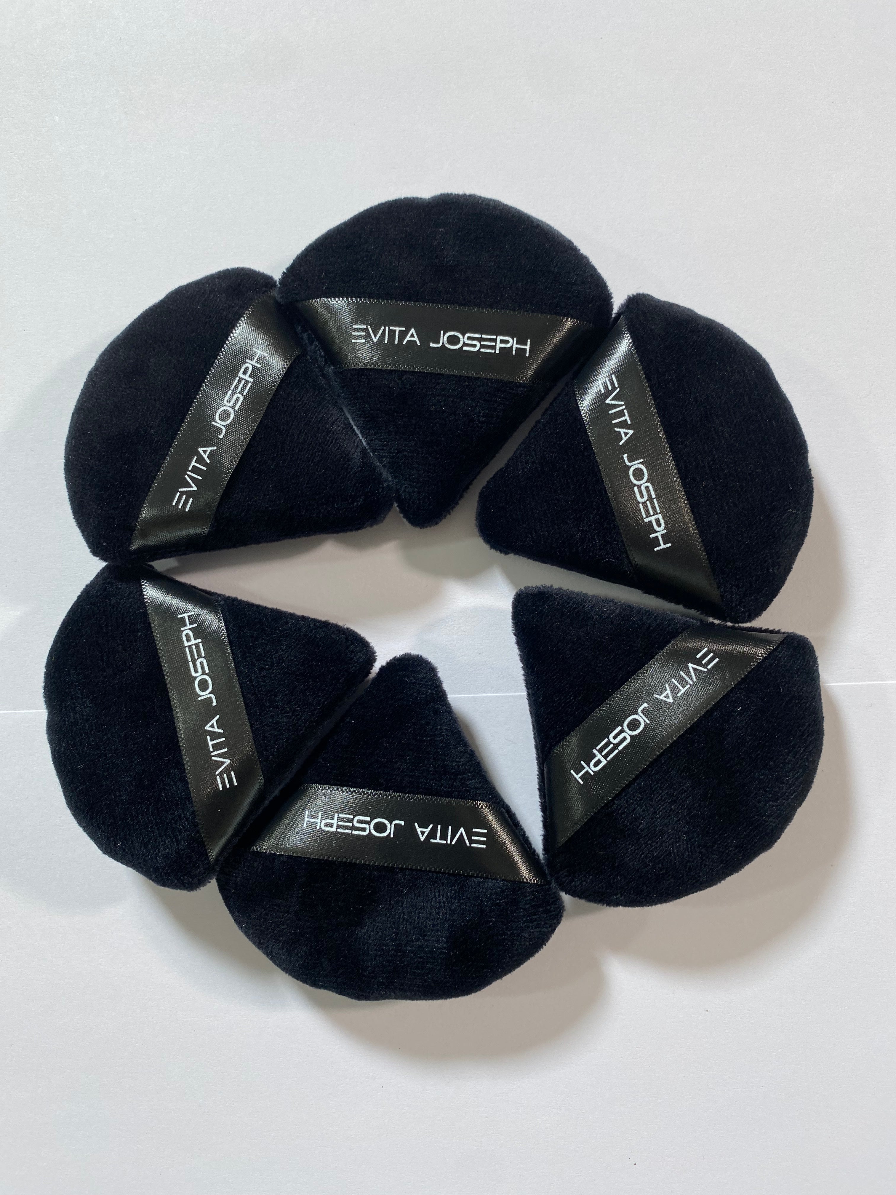 EVITA JOSEPH LAUNCHES TRIANGULAR COSMETIC PUFF