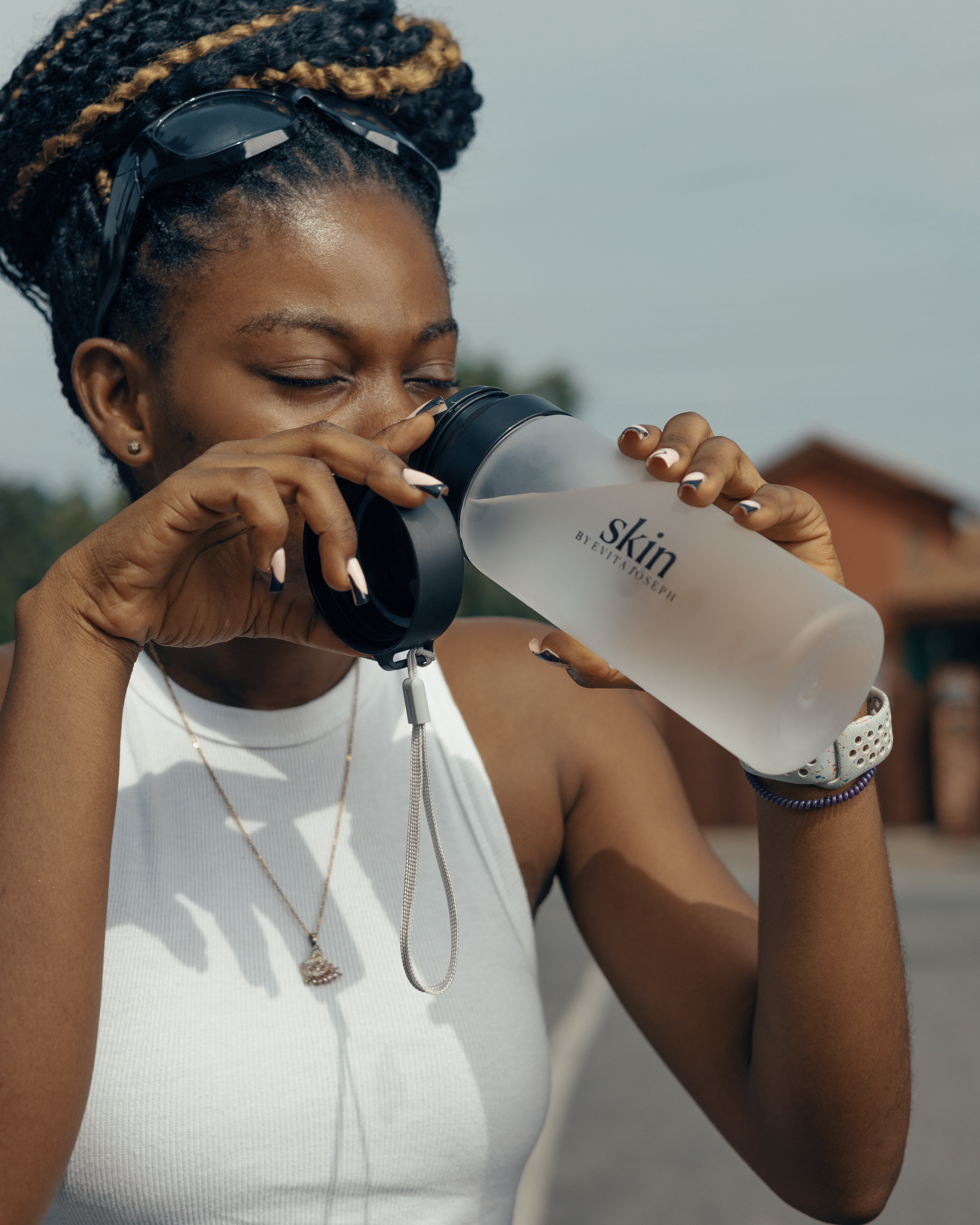 Why Staying Hydrated is the Secret to Glowing Skin (+ My Favorite Bottle to Help!)