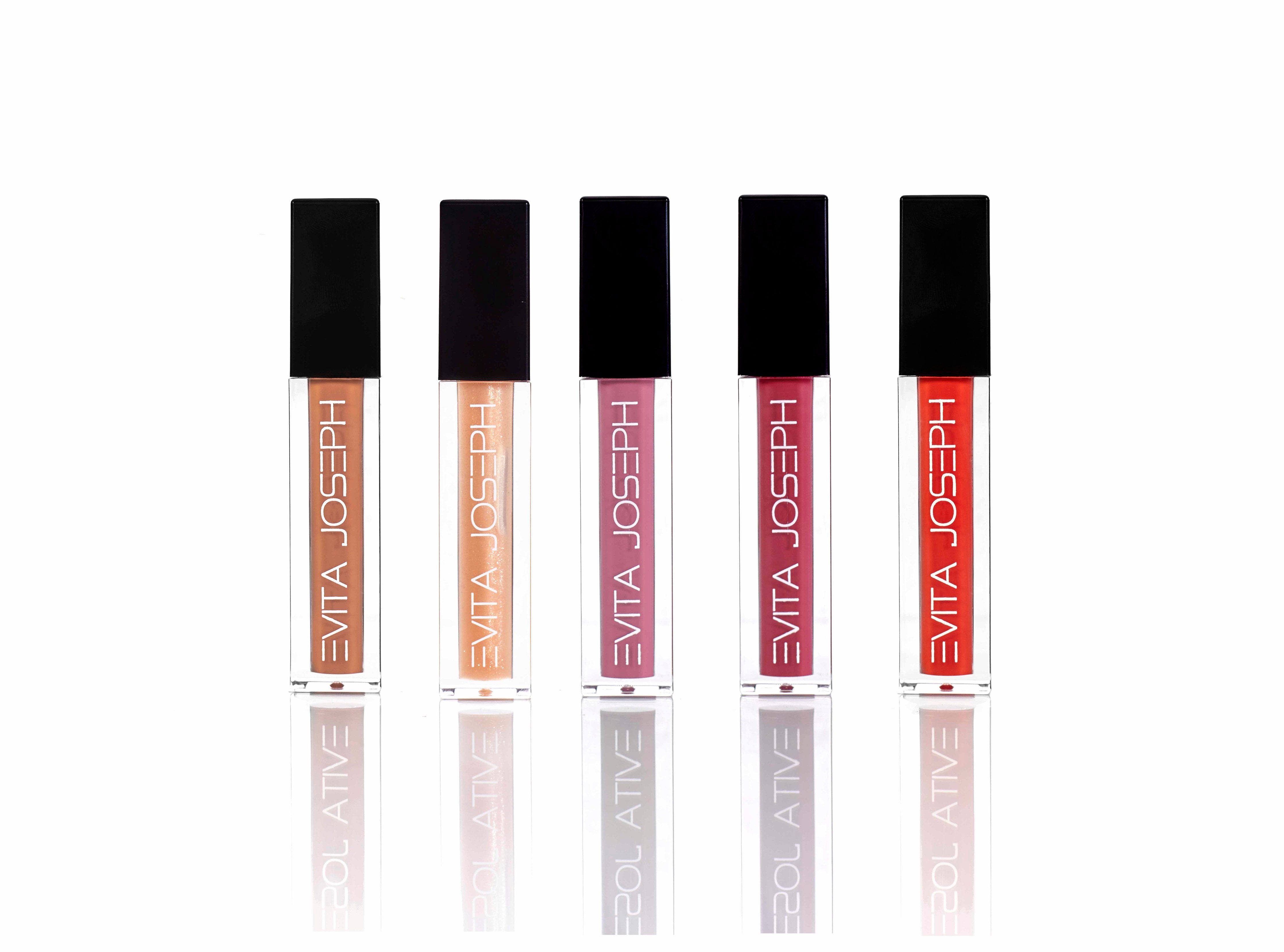 REVIEW & DEMO EVITA JOSEPH LIPGLOSS