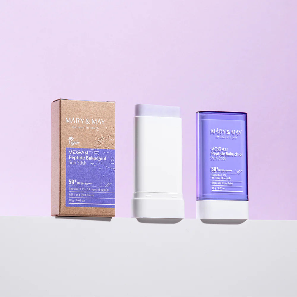MARY & MAY Peptide Bakuchiol Sun stick 50+ SPF