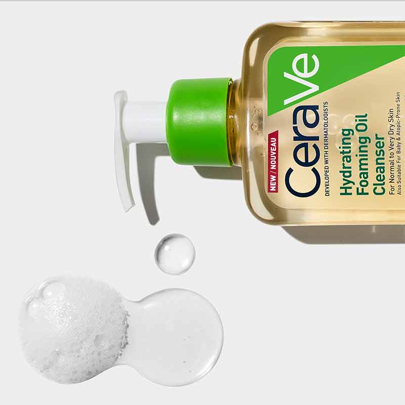 CERAVE HYDRATING FOAMING OIL CLEANSER 236ML