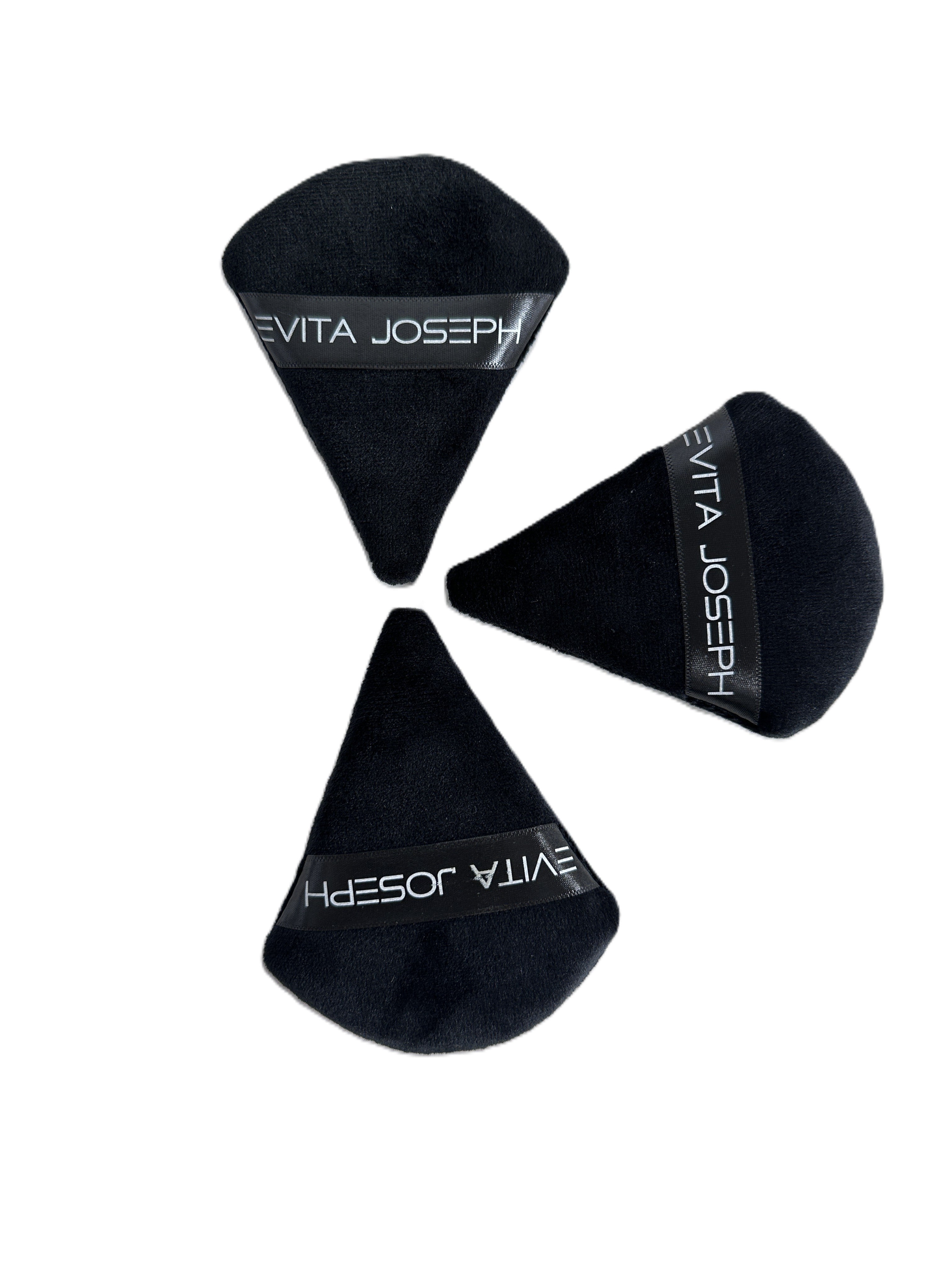 EVITA JOSEPPH TRIANGULAR COSMETIC PUFF