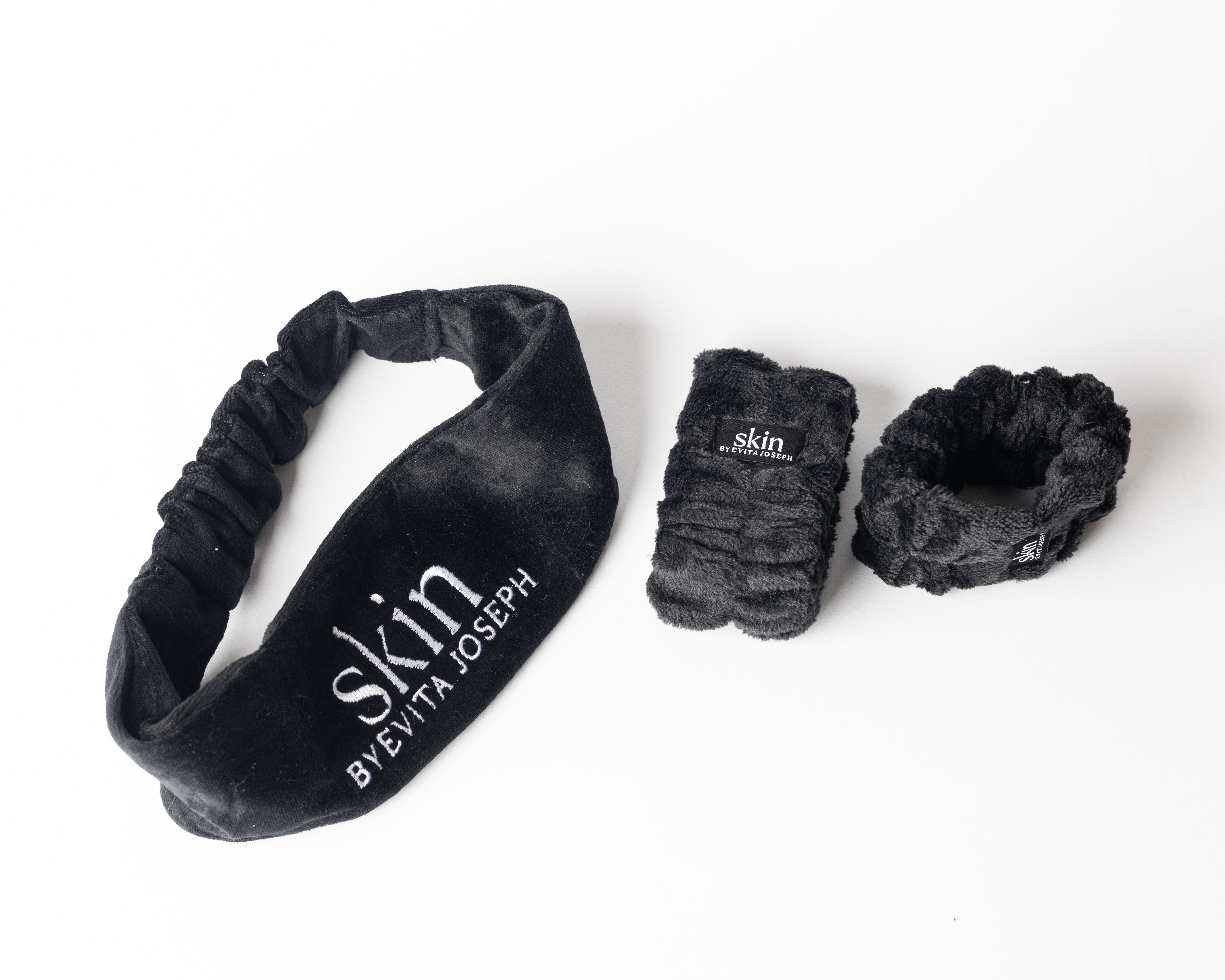 Glow Prep Duo - Wrist Wash Cuff & Spa Headband