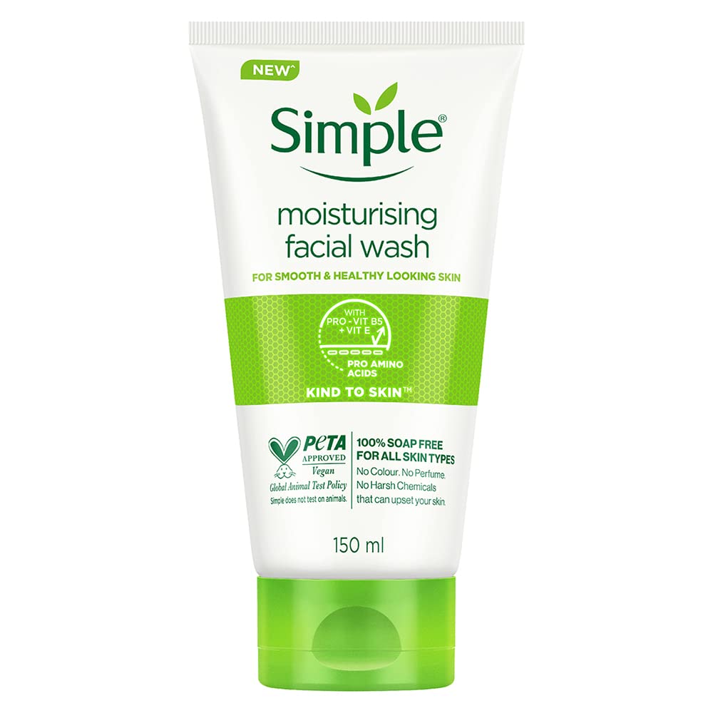 SIMPLE KIND TO SKIN MOISTURISING FACIAL WASH