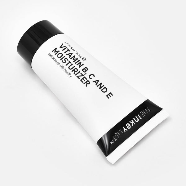 THE INKEY LIST VITAMIN B,C, AND E MOISTURIZER Evita Joseph