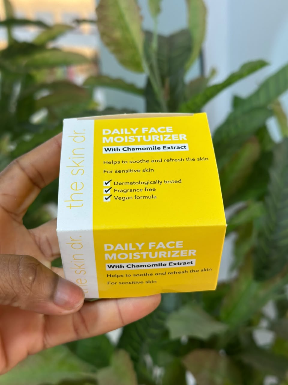 The Skin Dr Daily Face Moisturizer Chamomile Extract 50ml