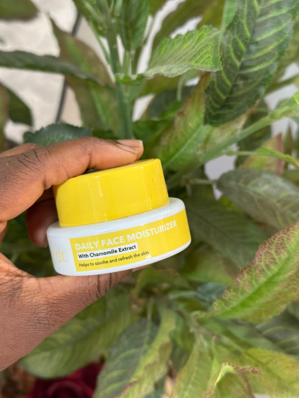 The Skin Dr Daily Face Moisturizer Chamomile Extract 50ml