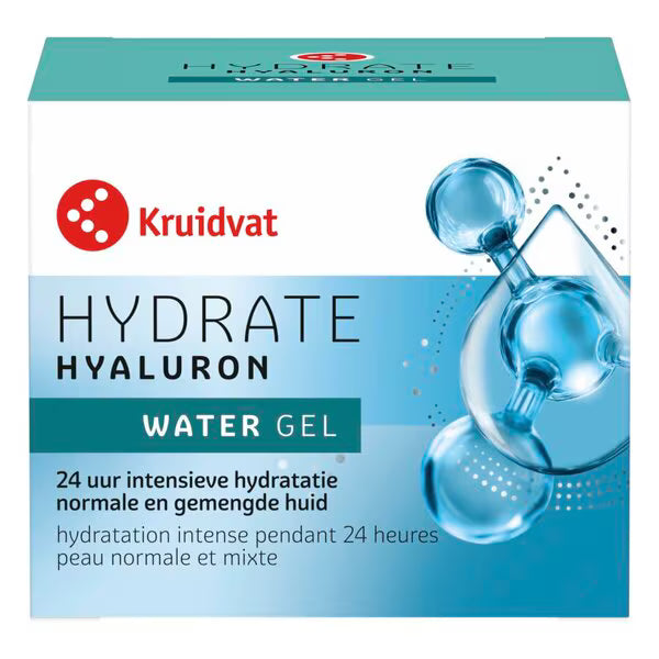 Kruidvat Hydrate Hyaluron Water gel Day cream