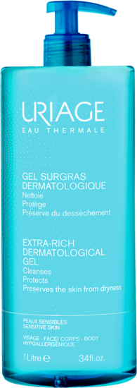 Uriage Eau Thermale Extra-Rich Dermatological Gel