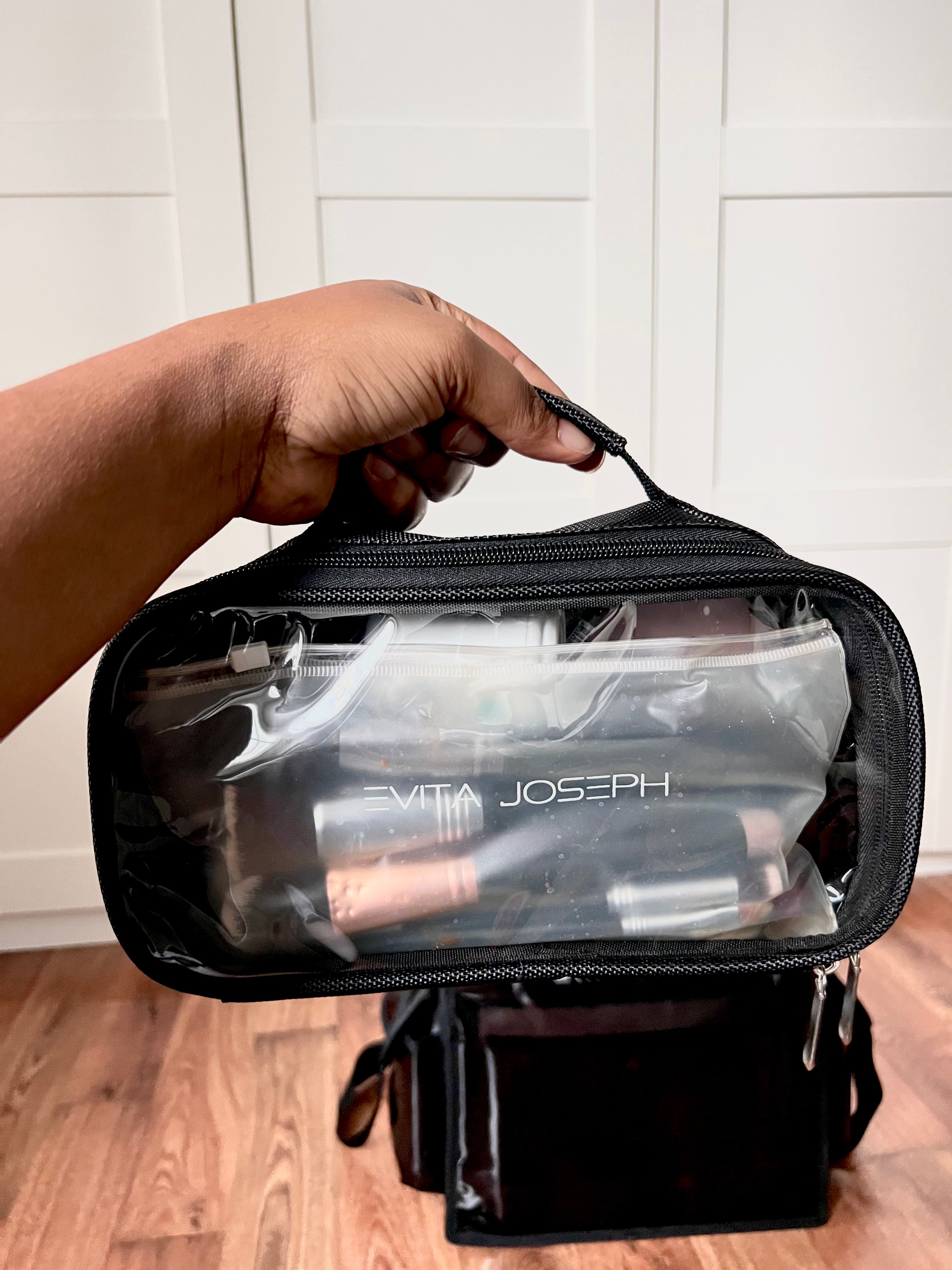Evita Joseph HandiBrief Makeup Pouch