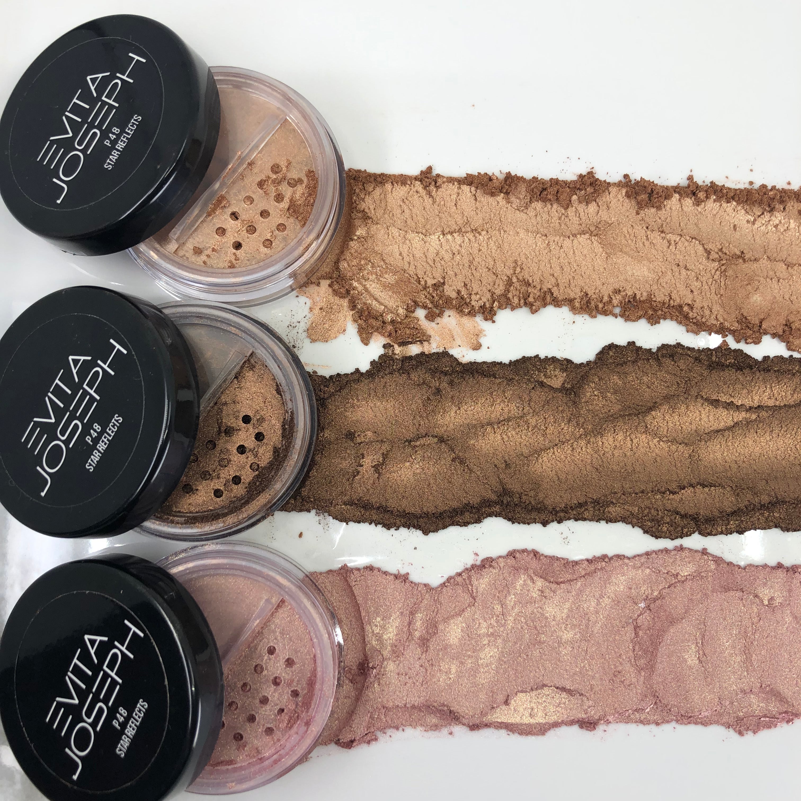 p48 Star Reflects Loose Highlighter