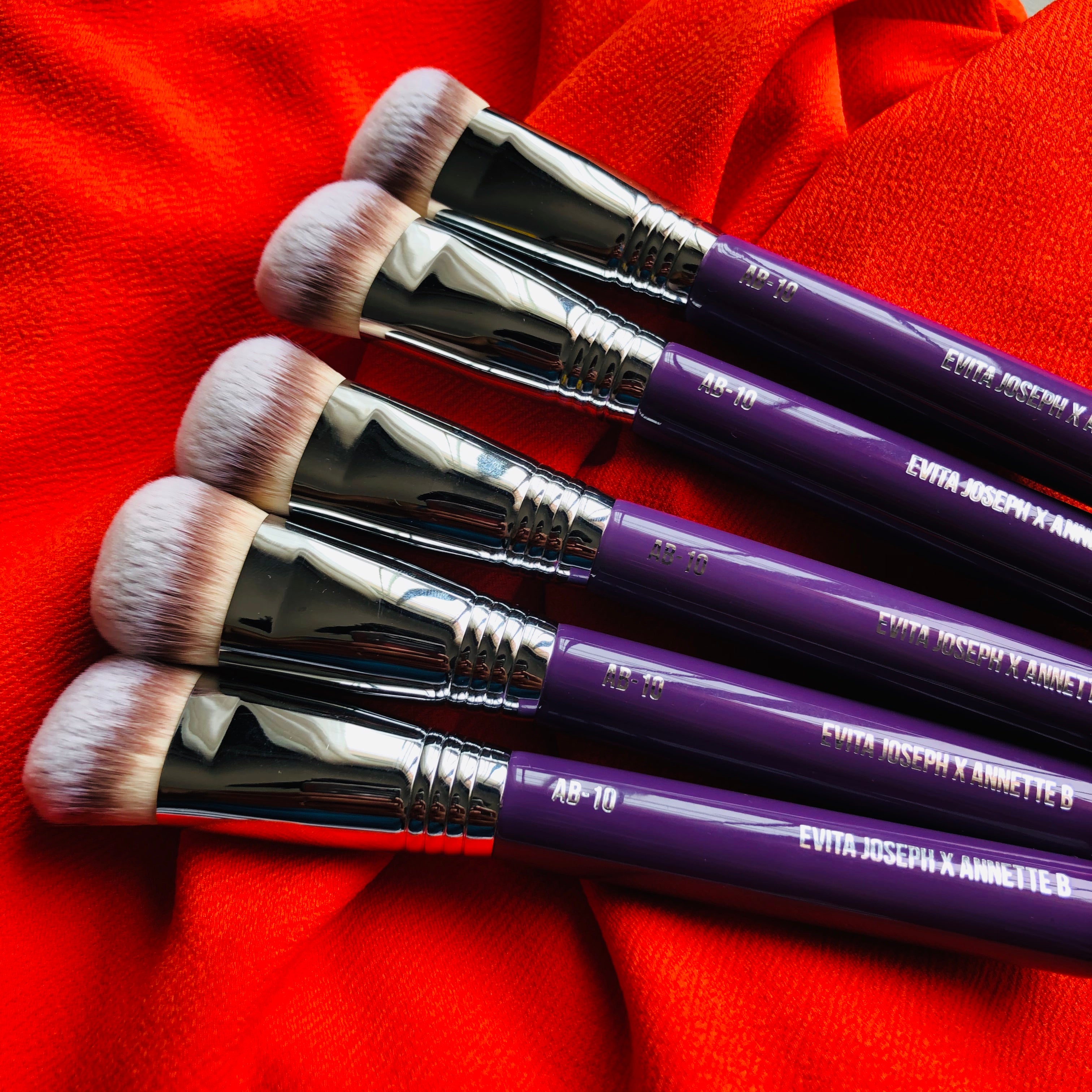 EVITA JOSEPH X ANNETTE B THE FACE-IT COLLECTION