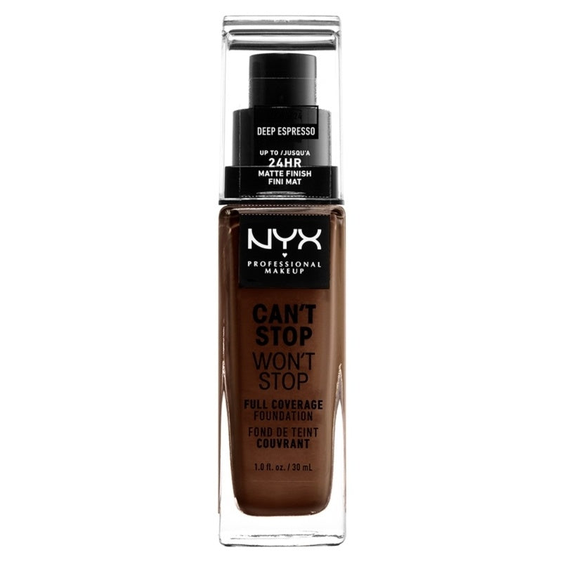 CAN'T STOP WON'T STOP FOUNDATION