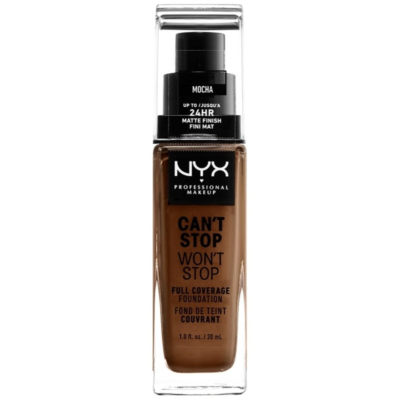 CAN'T STOP WON'T STOP FOUNDATION