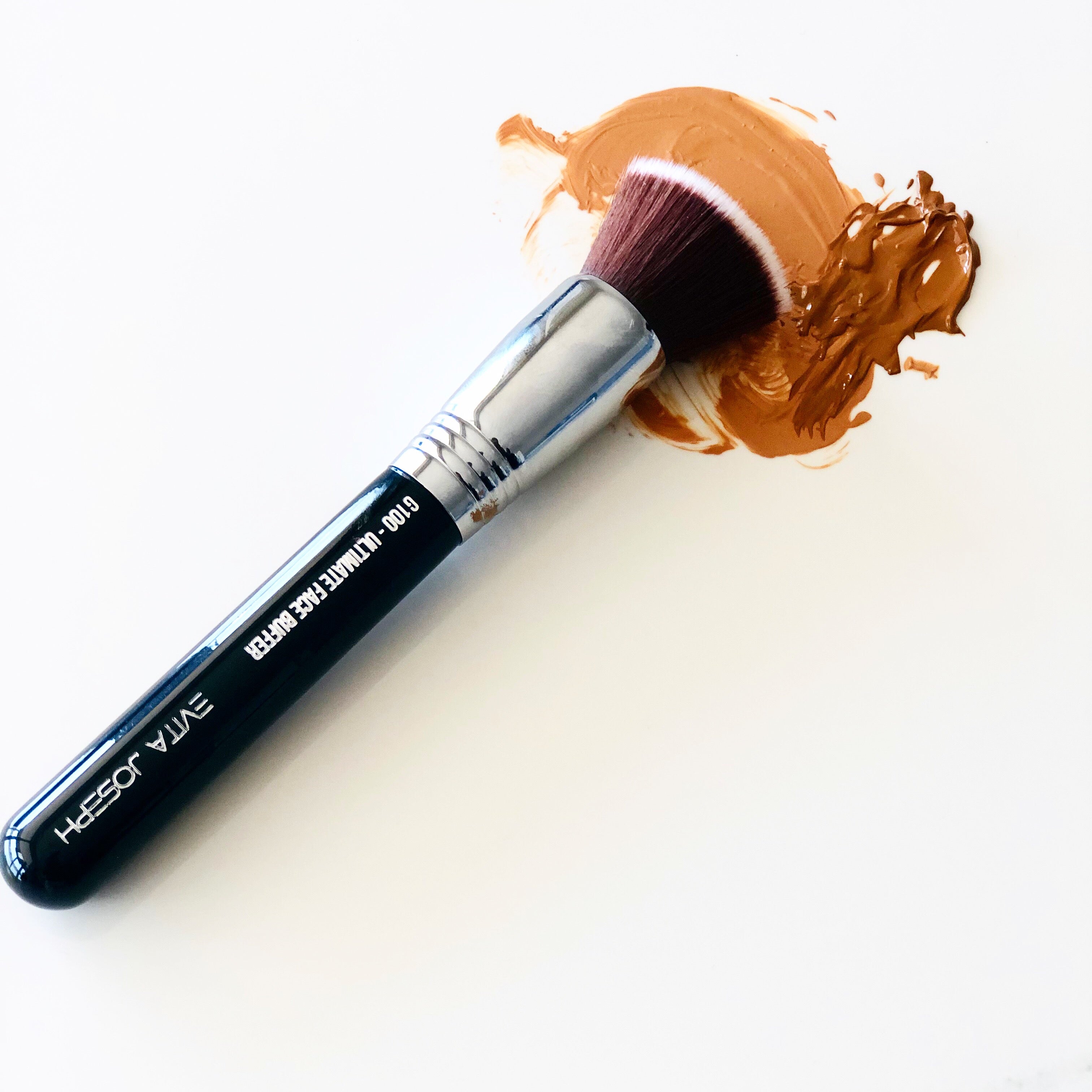 The Flat Top Foundation Brush For Liquid or Cream Foundation