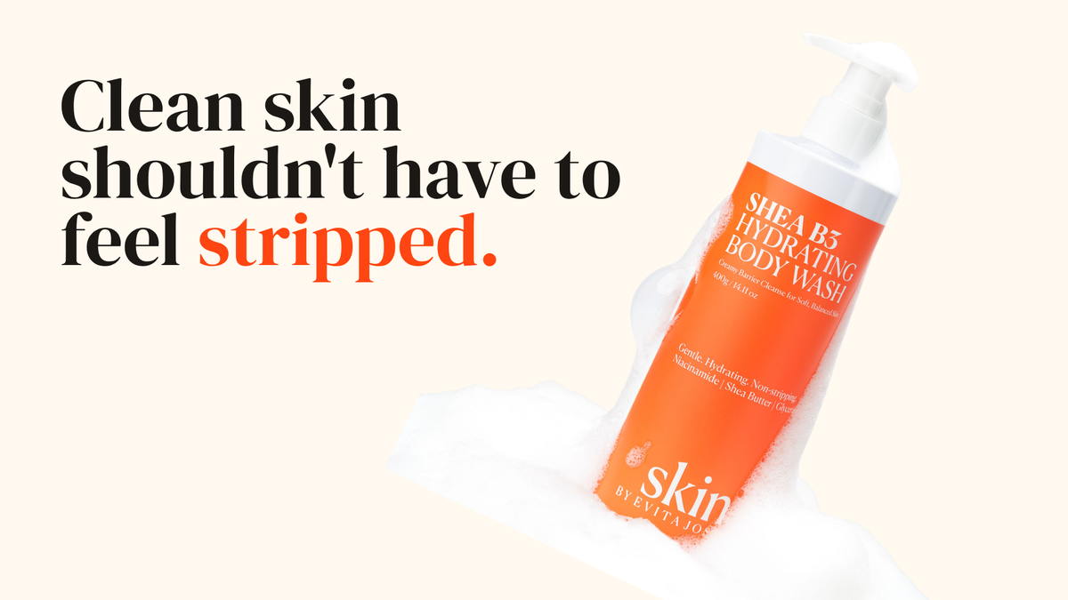 Dry Skin In Ghana? Meet Your New Hydrating Body Wash