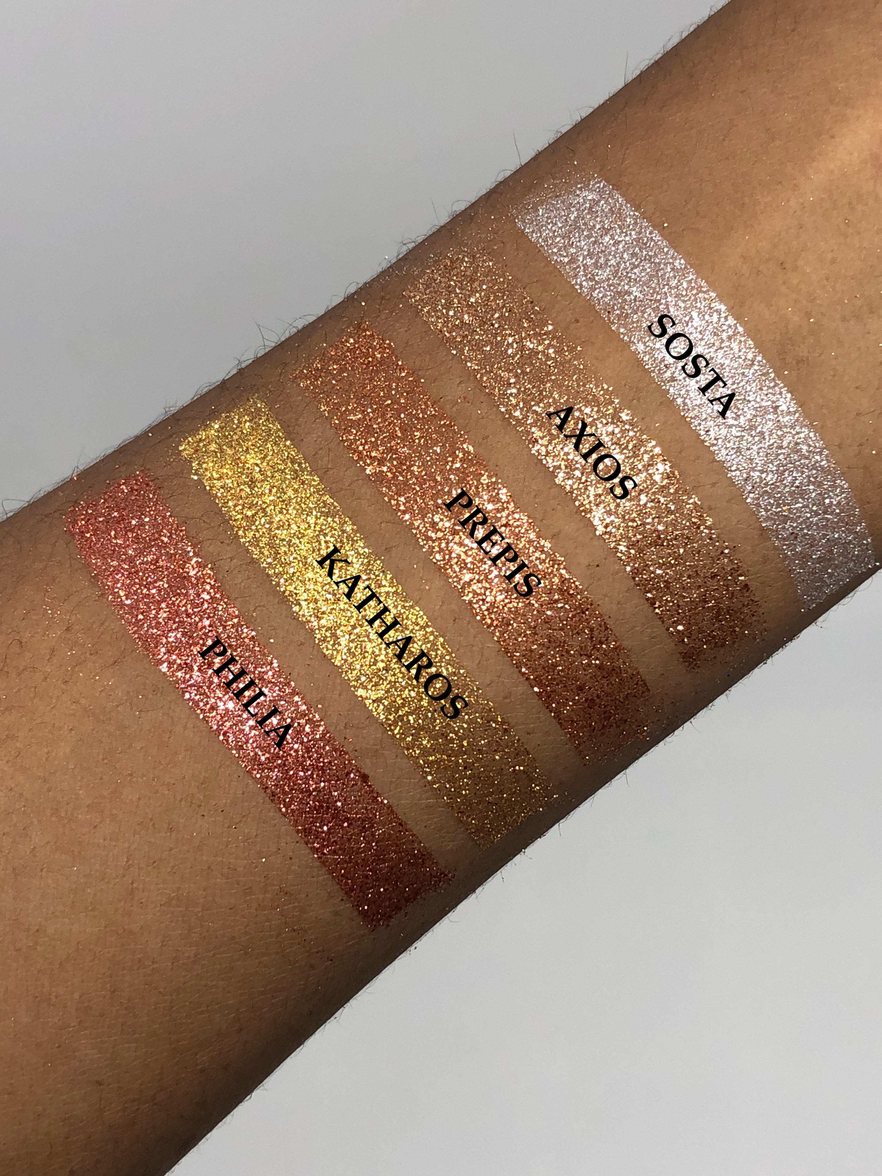How To Apply p48 Star Reflects Sparkly Loose Eye PIgments