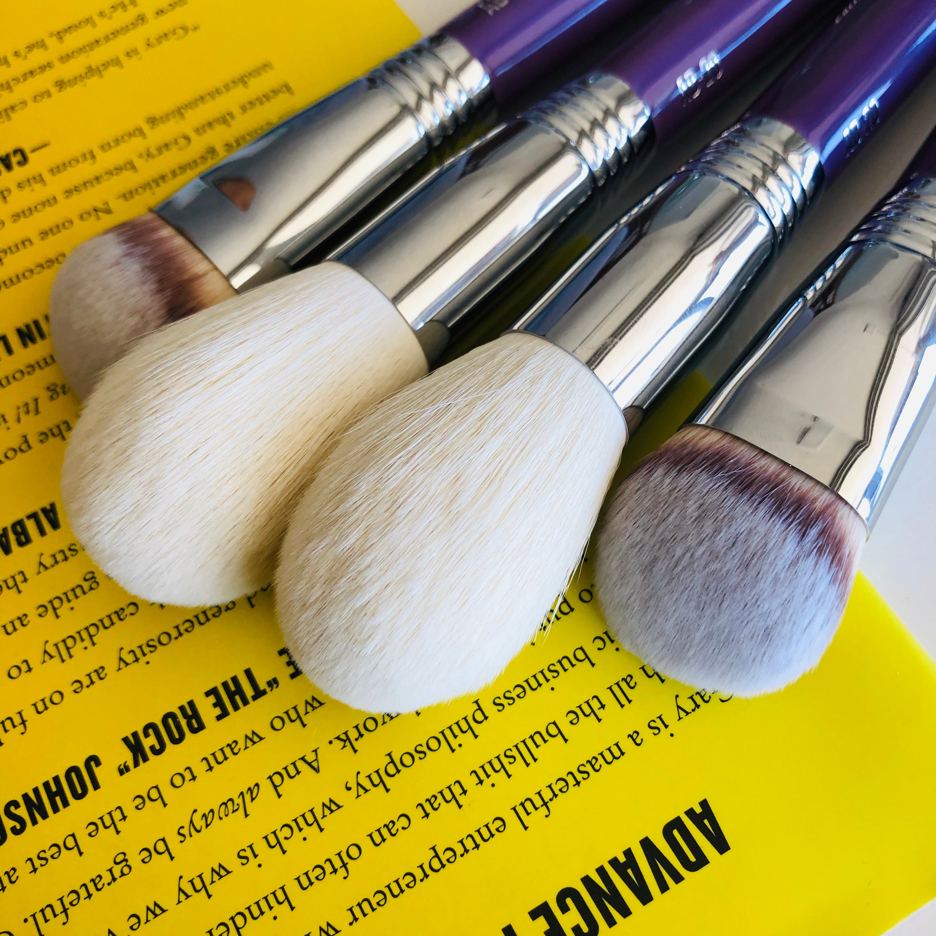 Two Ghanaian Beauty Giants Collaborate To Create Makeup Brushes For Beginners
