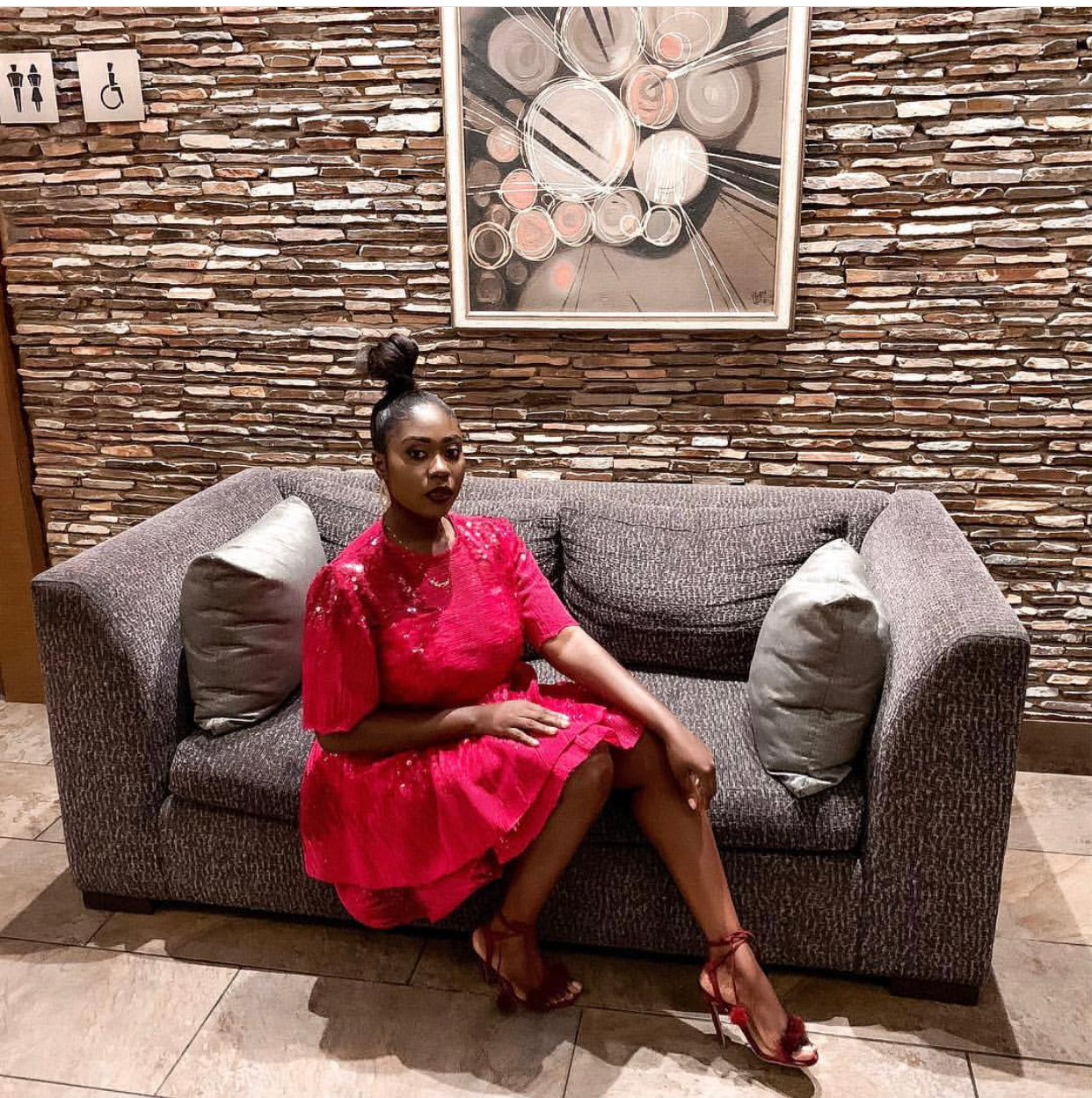 Hold Up.... Let's Get Ready With This Ghanaian Blogger Jessica Owusu-Ansah