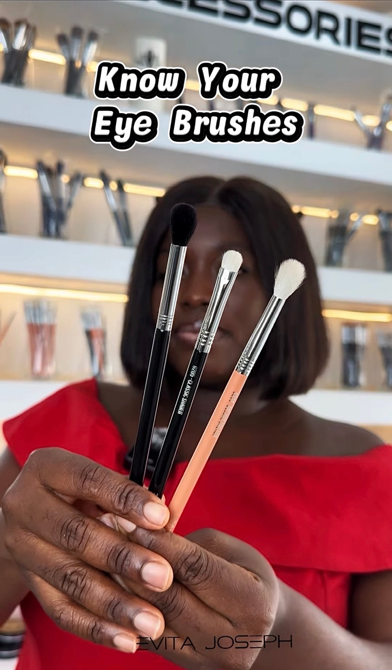 3 Essentials EyeShadow Brushes And Their Uses: A Beginner's guide to Better Eye Makeup