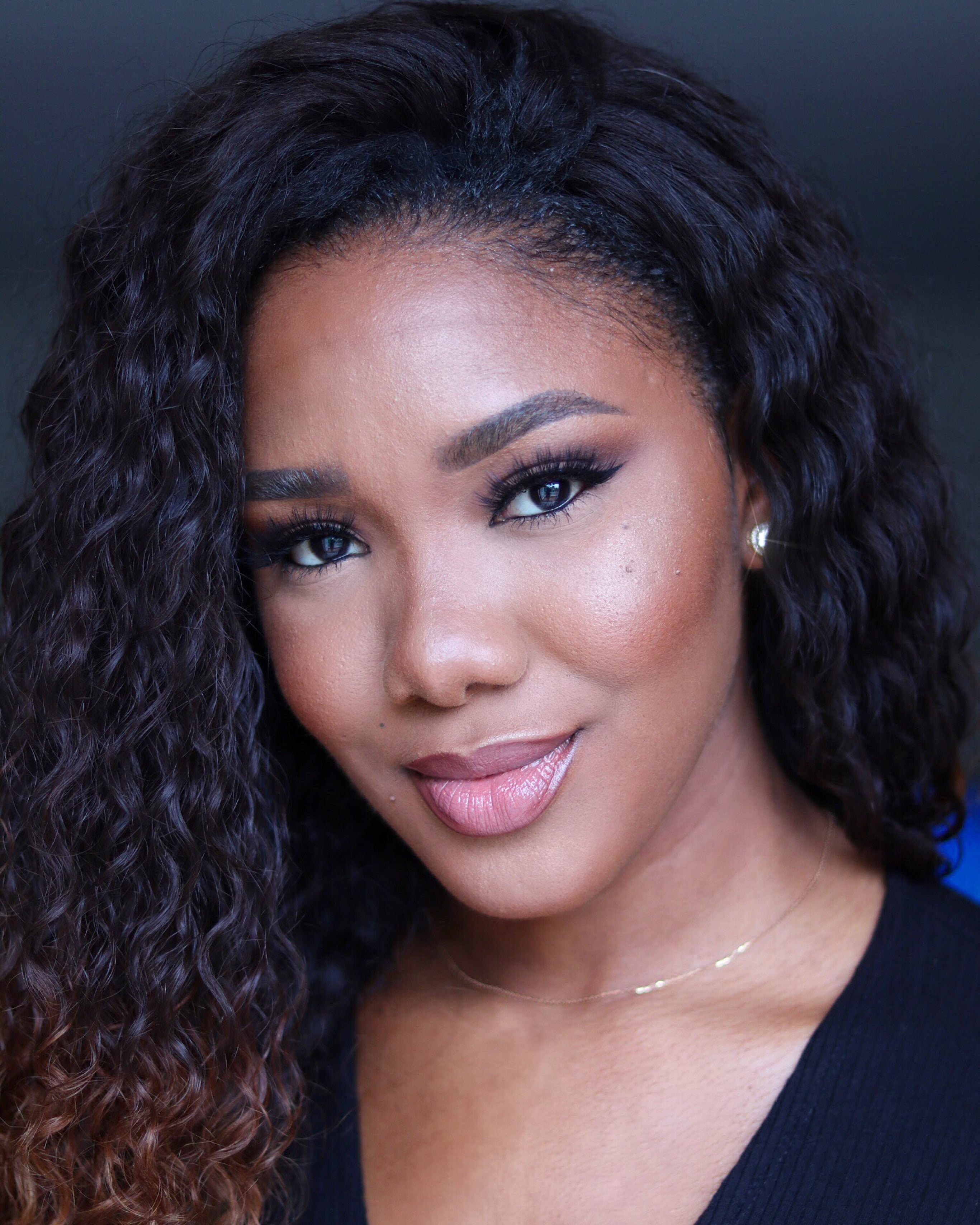 Beauty Dive : Interview With This Rising Nigerian-Ghanaian  Makeup Artist Kaladata Oruwariye
