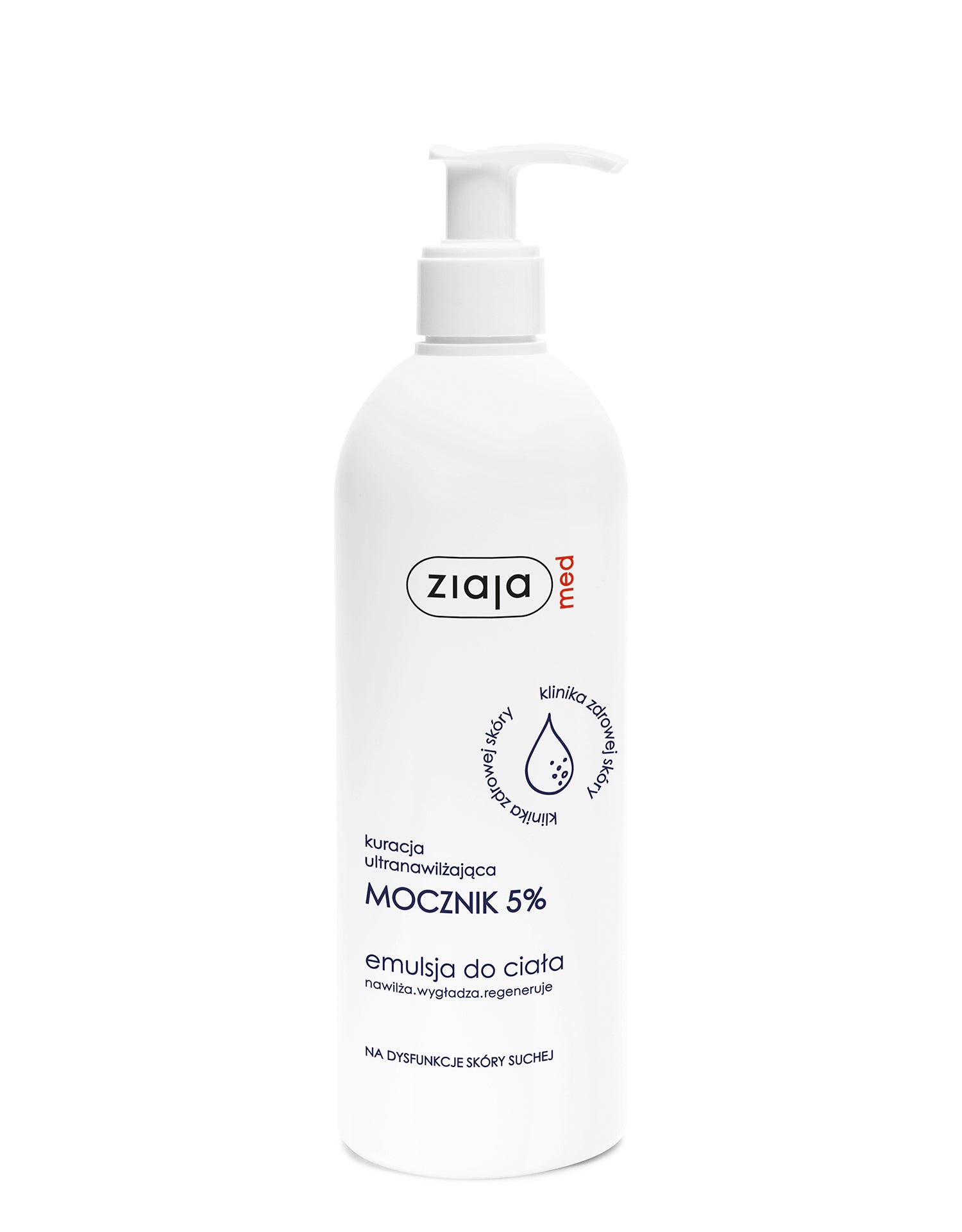 ZIAJA MED MOCZNIK 5%