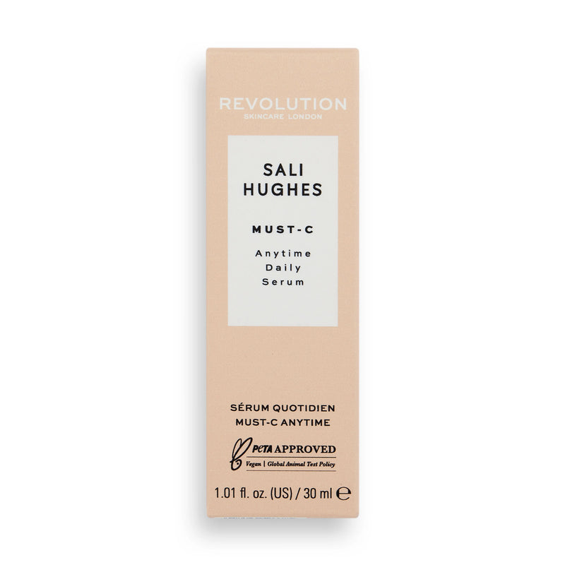 Revolution Skincare London, Sali Hughes, Must-C Daily Serum, Face Serum,