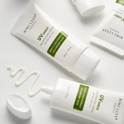 NINE LESS Essential UV SHIELD Soothing Sun cream SPF 50+ P+++