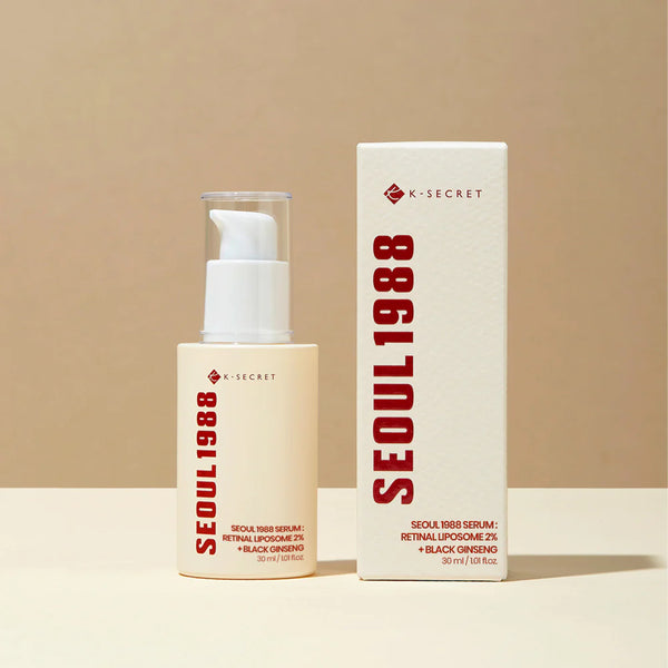 K Secret Seoul 1988 Serum Retinl Liposome 2% + Black Ginseng