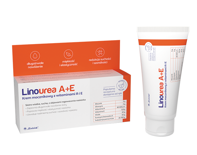 Linourea A+E Urea Cream with Vitamin A& E