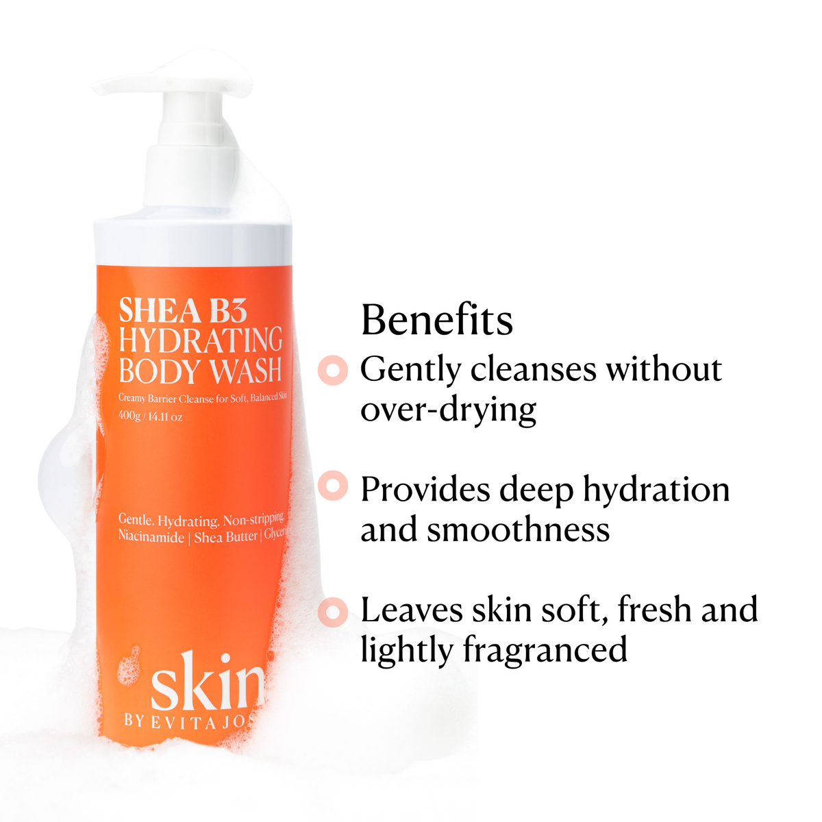 Shea B3 Hydrating Body Wash