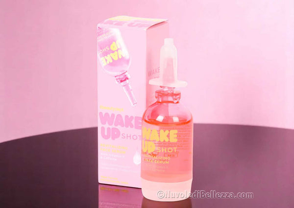The beauty dept Wake Up Shot Revitalizing face serum Vit c