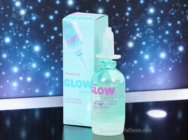 The Beauty Dept Glow Shot smoothing face serum