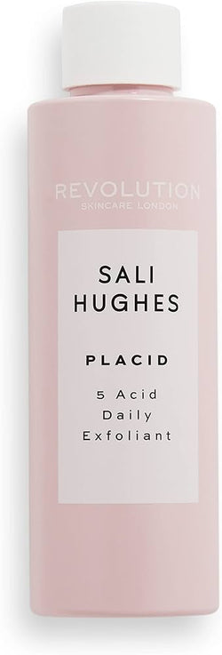 REVOLUTION SKINCARE X SALI HUGHES PLACID 5-  ACID DAILY EXFOLIANT