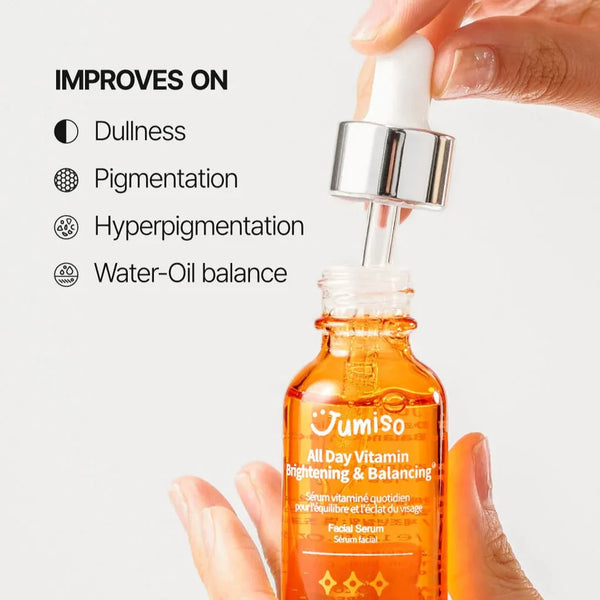 Jumiso All day Vitamin Brightening & Balancing Facial Serum