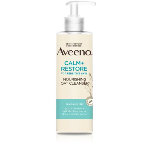 AVEENO CALM+RESTORE NOURISHING OAT CLEANSER 200ML
