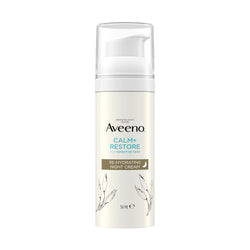 AVEENO FACE CALM + RESTORE® RE-HYDRATING NIGHT CREAM