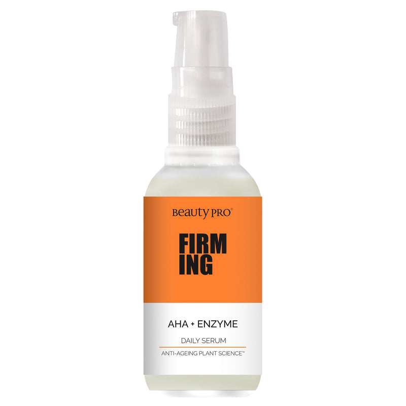 BEAUTY PRO FIRMNG AHA+ENZYME DAILY SERUM WITH PUMPKIN AND BERGAMOT