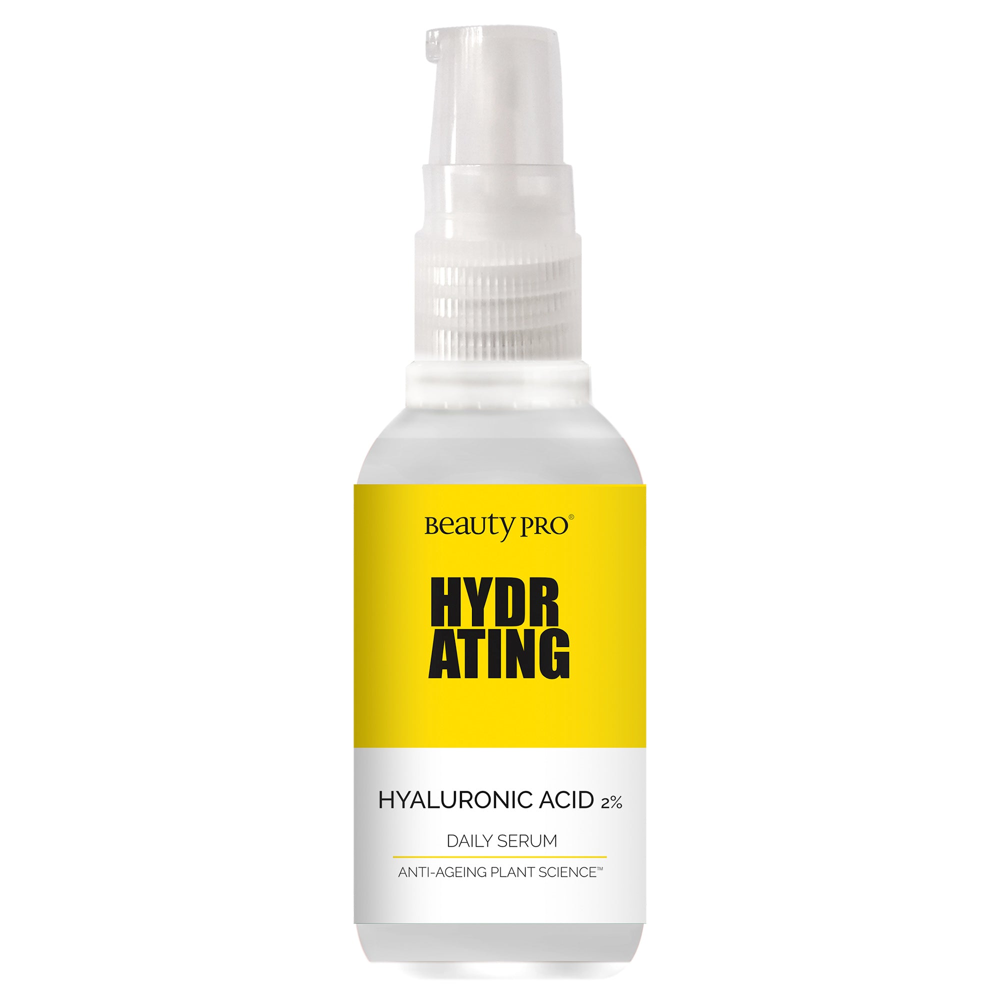 BEAUTY PRO HYALURONIC ACID HYDRATING DAILY SERUM