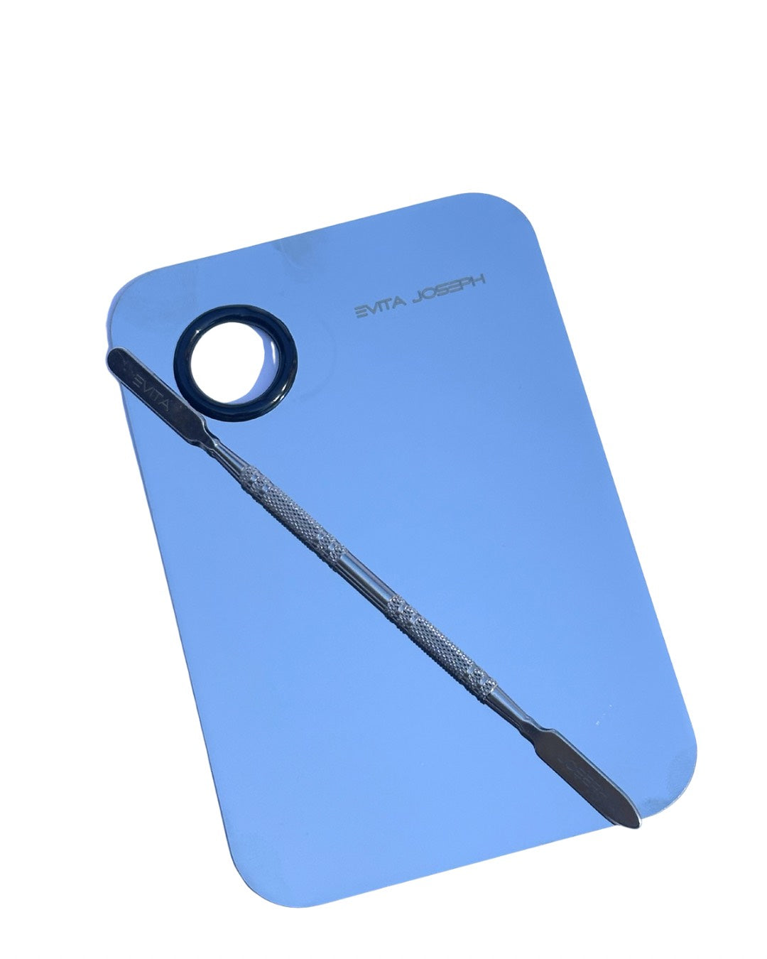 EVITA JOSEPH ARTIST MIXING PALETTE AND SPATULA