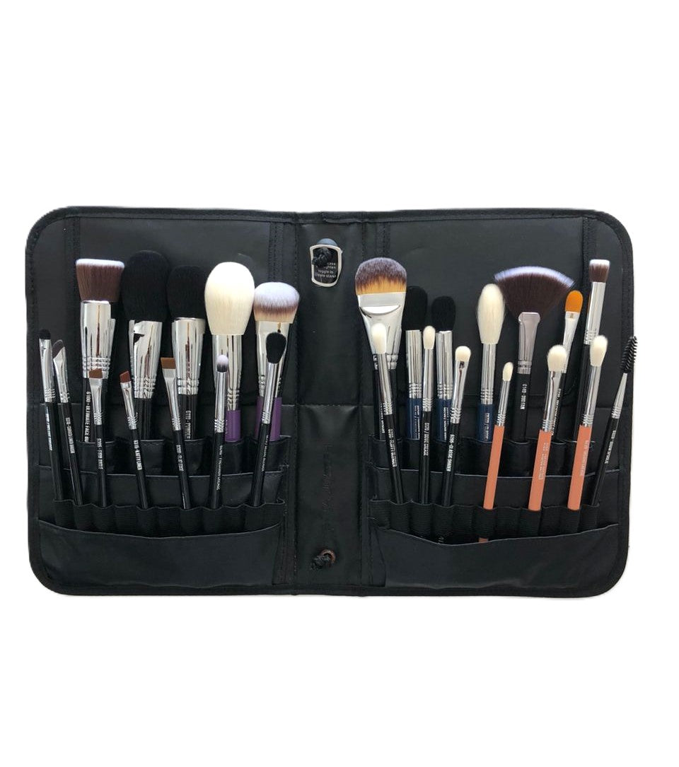 25Pcs - Professional Makeup Artist Brush Set