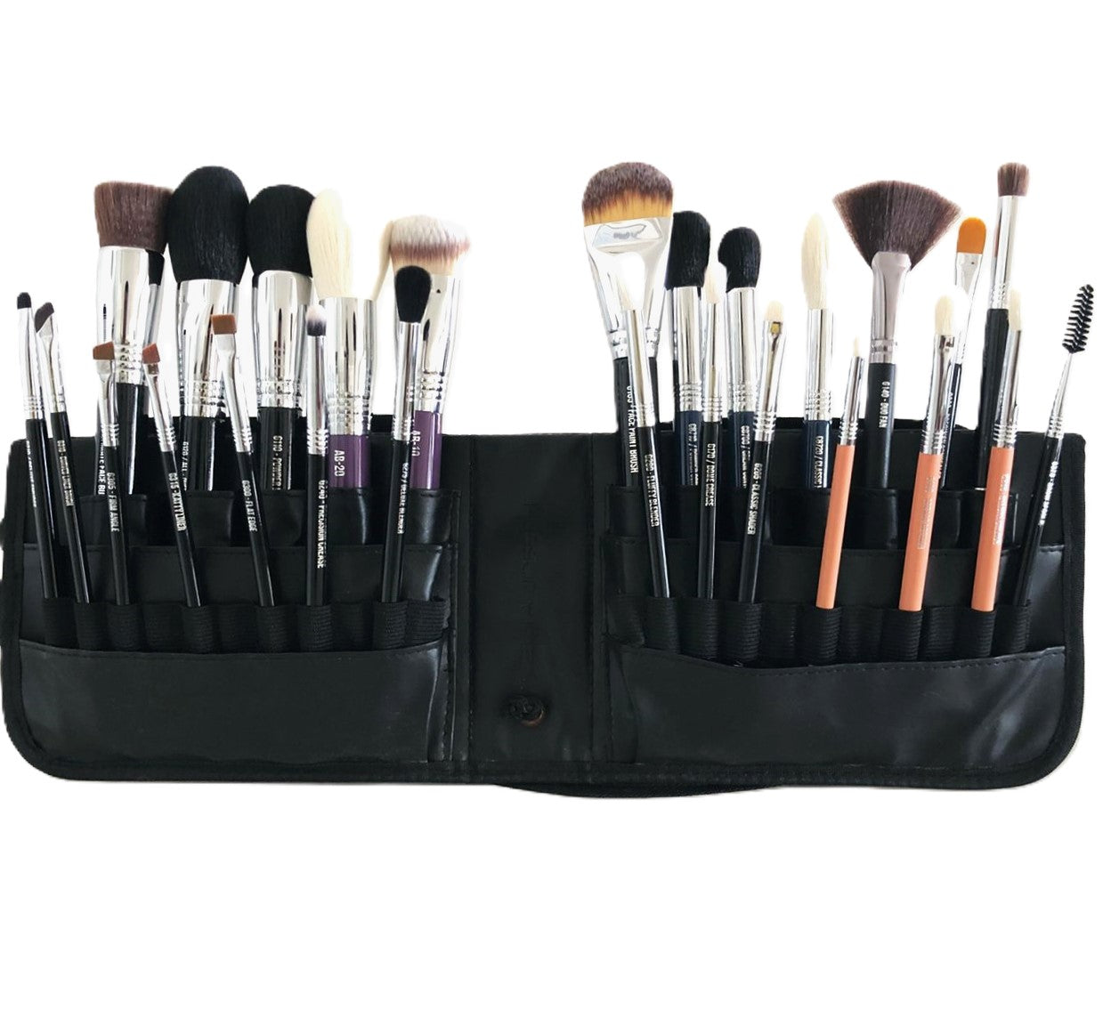 25Pcs - Professional Makeup Artist Brush Set