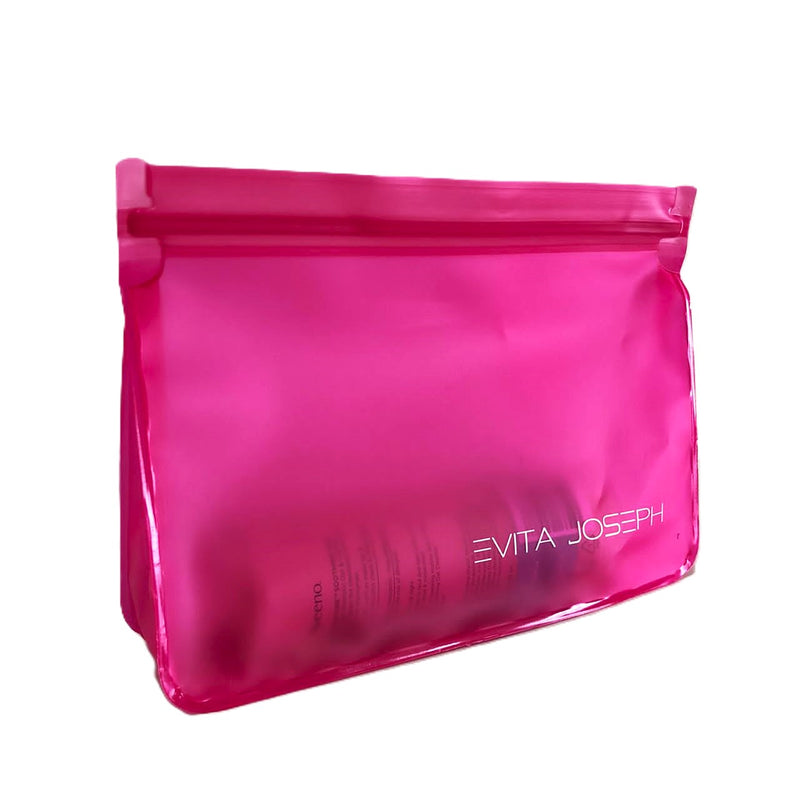 EVITA JOSEPH PINK POUCH