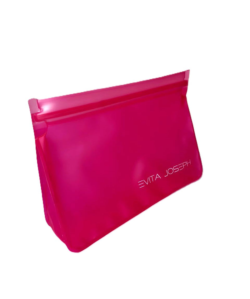 EVITA JOSEPH PINK POUCH