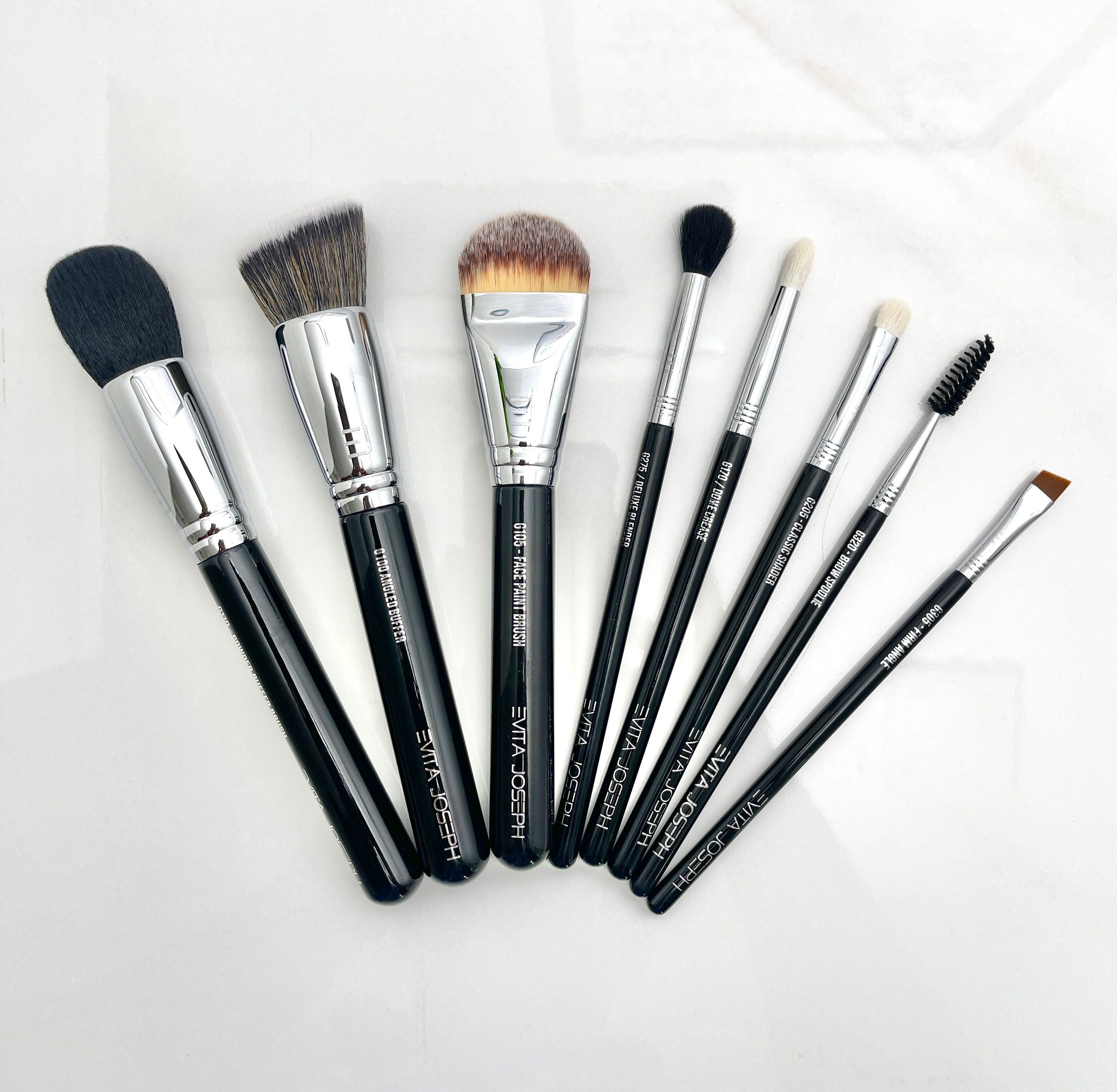 Evita Joseph 8pcs Genesis Reloaded Makeup Brush Set