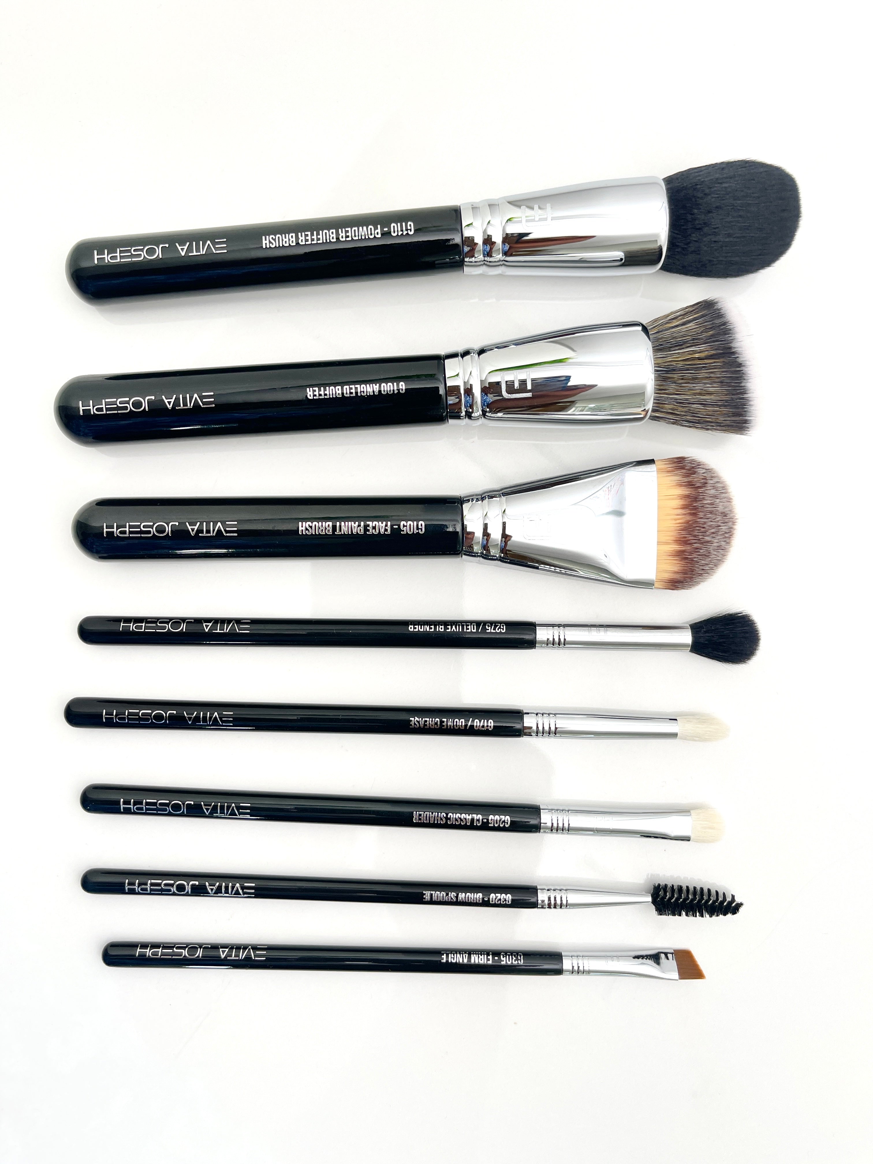 Evita Joseph 8pcs Genesis Reloaded Makeup Brush Set
